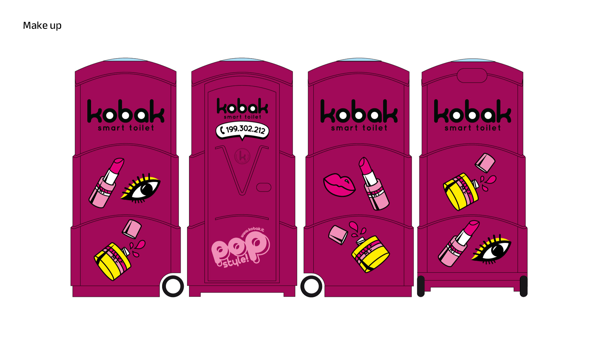 Kobak's graphic collections